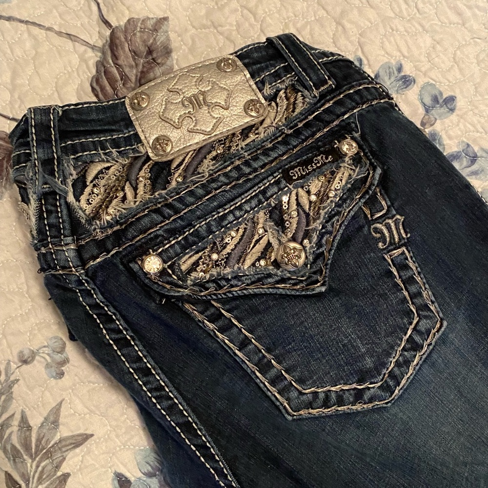 Miss me signature boot cut jeans